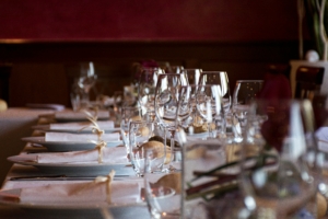 Fine dining hospitality