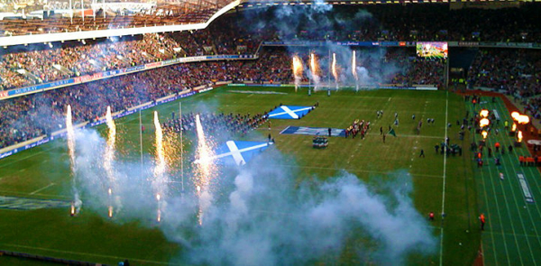 Scotland v England - Guinness Six Nations Rugby Hospitality 2024 - Scottish Gas Murrayfield Stadium