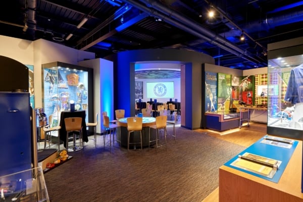 Chelsea FC 24/25, Stamford Bridge, The Museum - Premier League Football - Hospitality