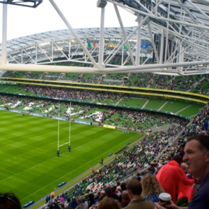 Ireland v Italy - Guinness Six Nations Rugby Hospitality 2024 - Aviva Stadium