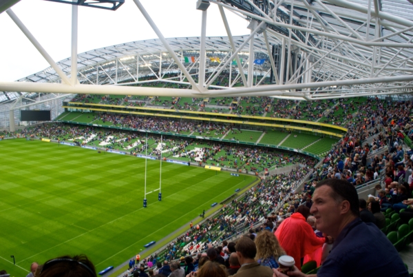 Ireland v Italy - Guinness Six Nations Rugby Hospitality 2024 - Aviva Stadium