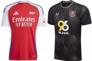 Arsenal v Burnley 2025-26