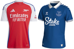 Arsenal v Everton 2024-25