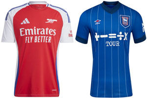 Arsenal v Ipswich 2024-25