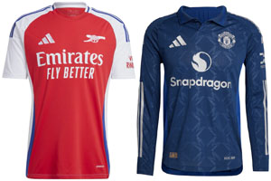 Arsenal v Man United 2024-25