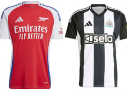 Arsenal v Newcastle United 2024-25