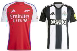 Arsenal v Newcastle United 2024-25