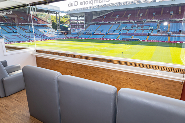 Aston Villa FC 24/25 Villa Park, Doug Ellis Box- Premier League Football
