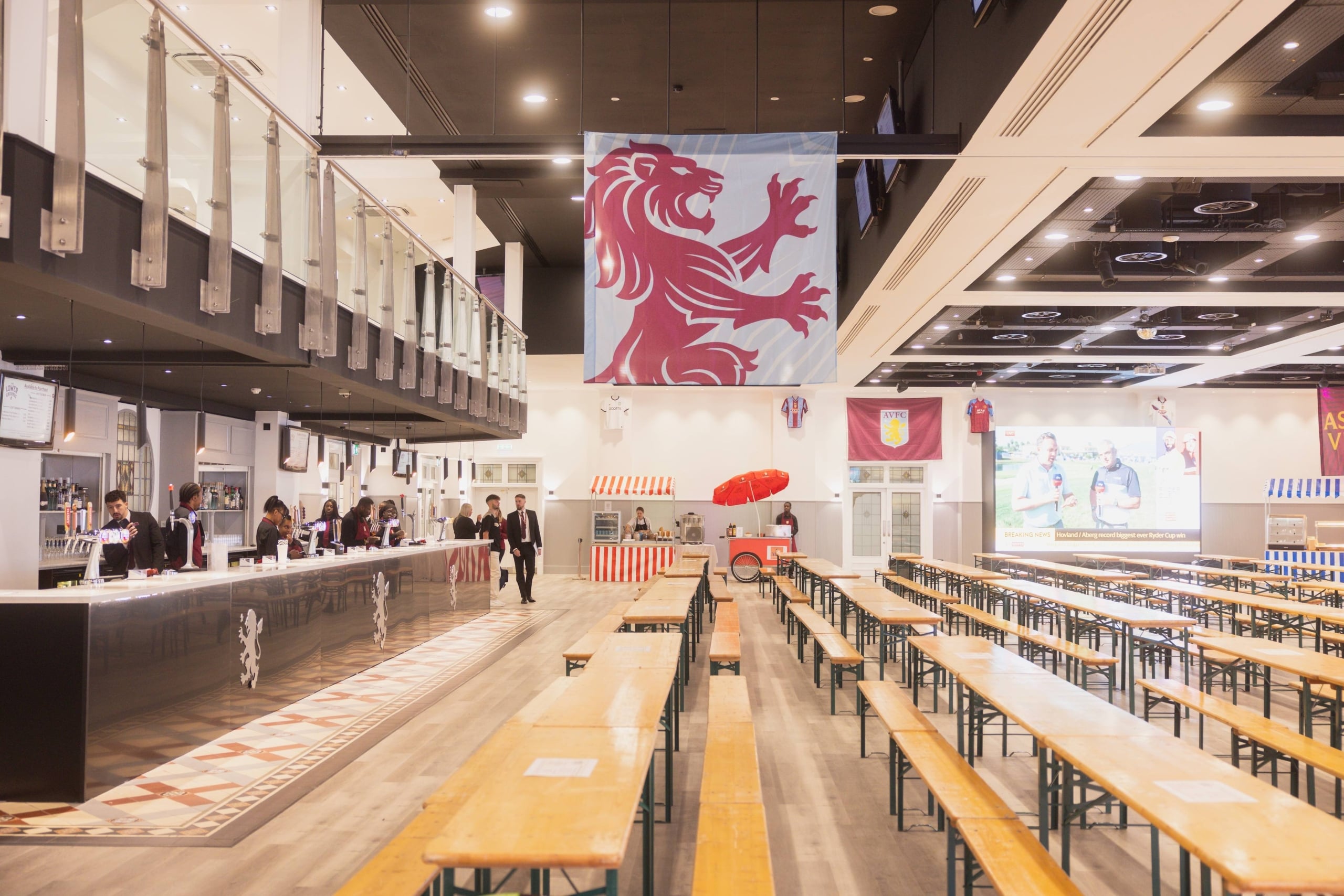 Aston Villa Lower Grounds Hospitality