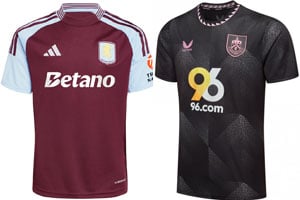 Aston Villa v Burnley 2025-26