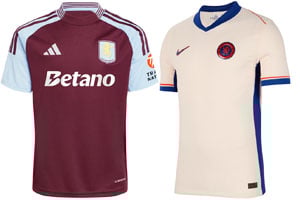 Aston Villa v Chelsea 2024-25