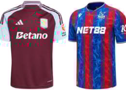 Aston Villa v Crystal Palace 2024-25