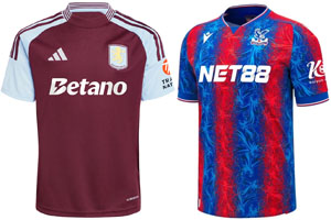 Aston Villa v Crystal Palace 2024-25