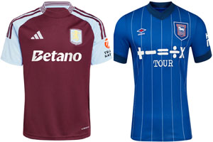 Aston Villa v Ipswich Town 2024-25