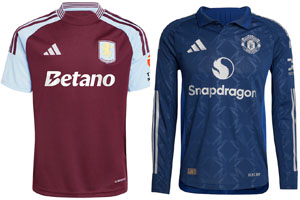 Aston Villa v Man United 2024-25