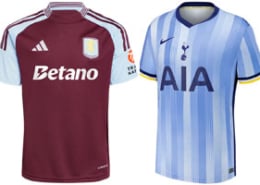 Aston Villa v Spurs 2024-25