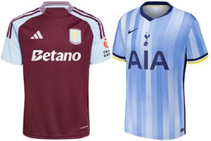 Aston Villa v Spurs 2024-25