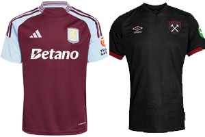 Aston Villa v West Ham United 2024-25
