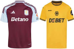 Aston Villa v Wolves 2024-25