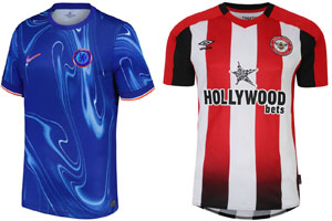 Chelsea v Brentford 2024-25