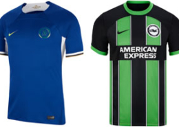 Chelsea v Brighton 2023-24 Shirts