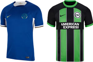 Chelsea v Brighton 2023-24 Shirts