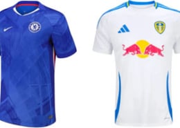 Chelsea v Leeds 2025-26 Kits