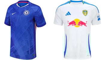 Chelsea v Leeds 2025-26 Kits