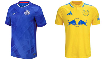 Chelsea v Leeds United 2025-26 Kits