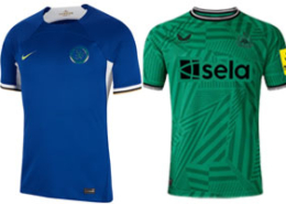 Chelsea v Newcastle 2023-24 Shirts