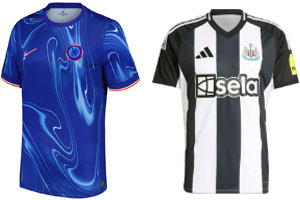 Chelsea v Newcastle United 2024-25