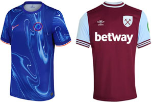 Chelsea v West Ham 2024-25