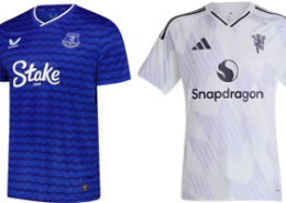 Everton v Man United 2025-26 Kits