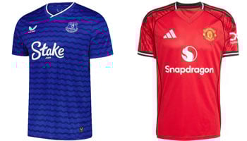 Everton v Man United 2025-26 Kits