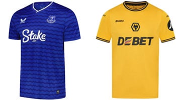 Everton v Wolves 2025-26 Kits