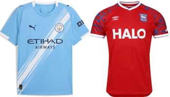 Man City v Ipswich Town