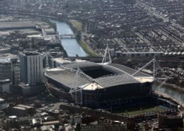 Principality stadium - Birdseye view