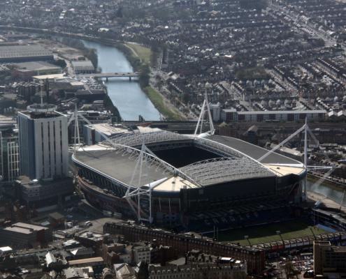 Principality stadium - Birdseye view