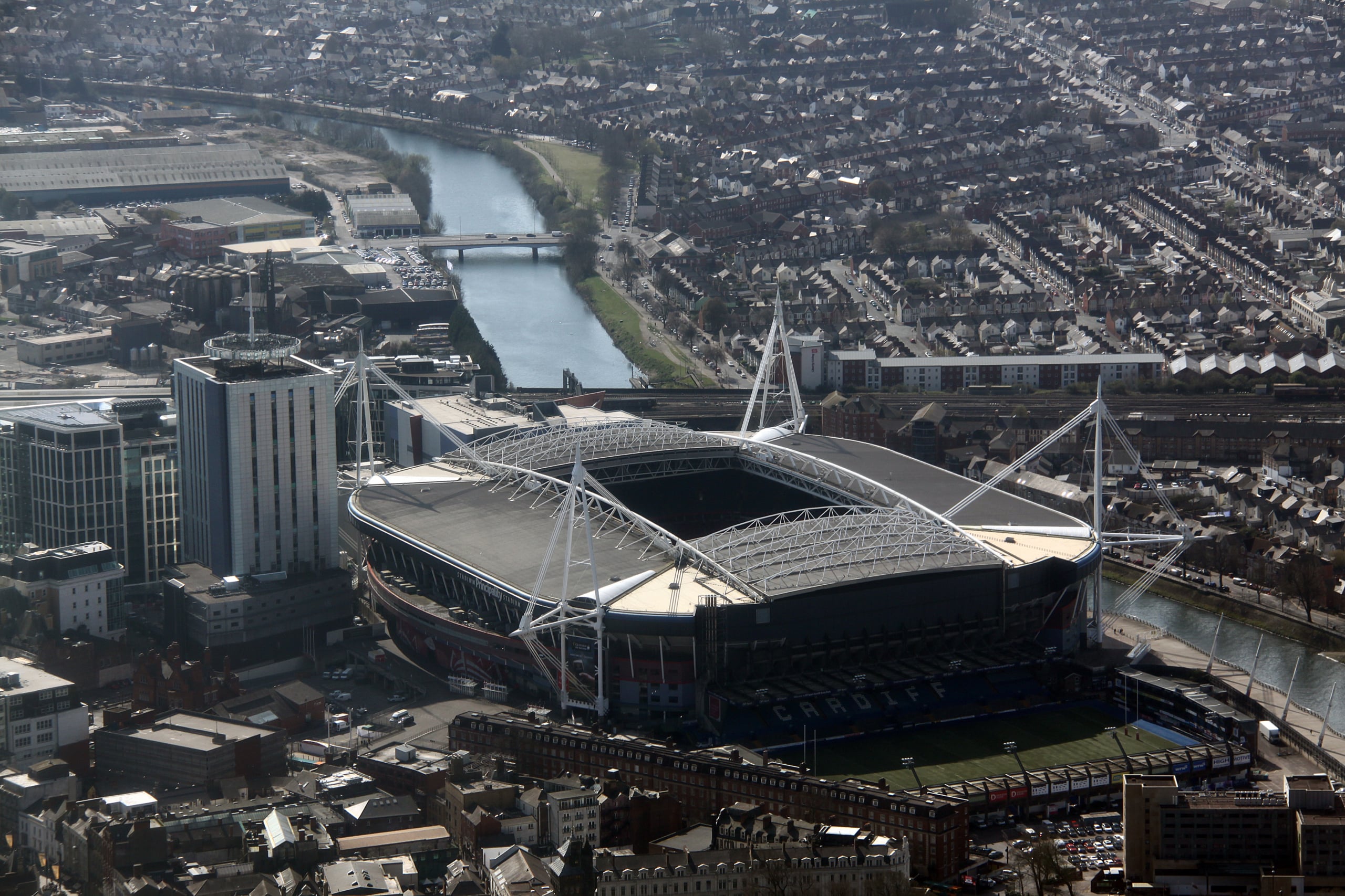 Principality stadium - Birdseye view