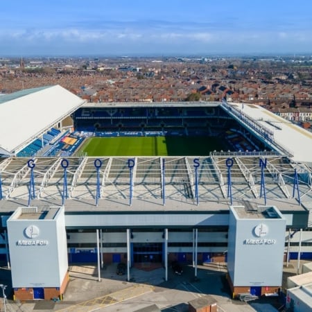 Everton FC 23/24, Goodison Park, 1878 Brasserie - Premier League Football - Hospitality