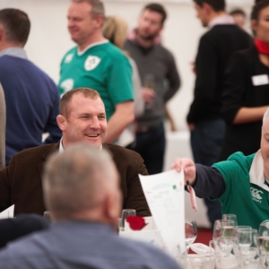 Ireland v Italy - Guinness Six Nations Rugby Hospitality 2024 - Aviva Stadium