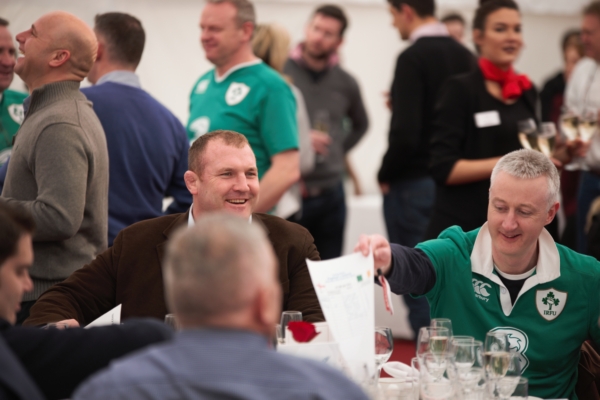 Ireland v Italy - Guinness Six Nations Rugby Hospitality 2024 - Aviva Stadium