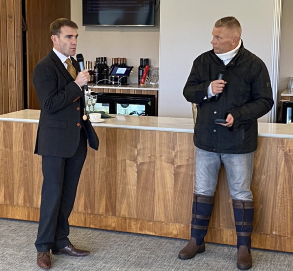 Coral Gold Cup Day 2025 - Newbury Racecourse Horse Racing - Silks Restaurant Hospitality