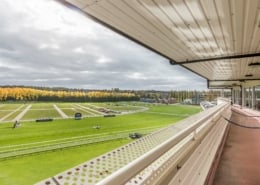 Coral Gold Cup Day 2025 - Newbury Racecourse Horse Racing - Silks Restaurant Hospitality