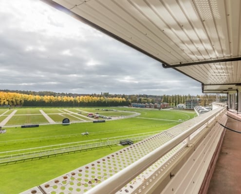 Coral Gold Cup Day 2025 - Newbury Racecourse Horse Racing - Silks Restaurant Hospitality