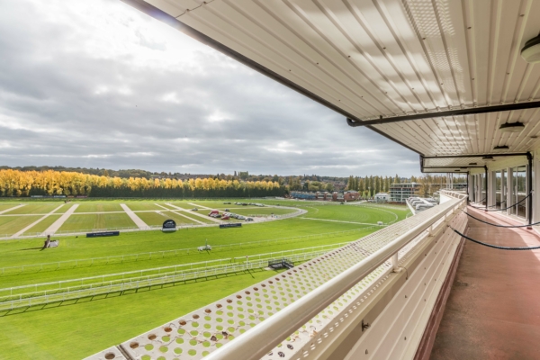 Coral Gold Cup Day 2023 - Newbury Racecourse Horse Racing - Silks Restaurant Hospitality