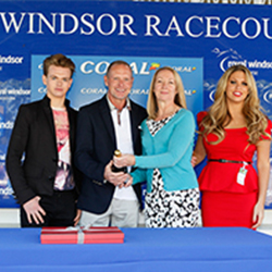 Windsor Racecourse Trophy