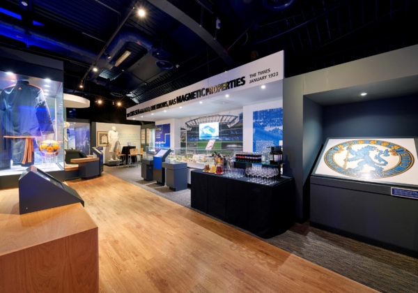 Chelsea FC 24/25, Stamford Bridge, The Museum - Premier League Football - Hospitality