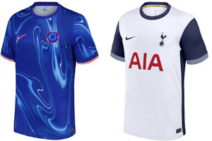 Chelsea v Spurs 2024-25