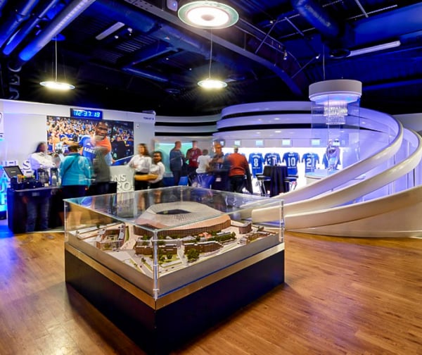 Chelsea FC 23/24, Stamford Bridge, The Museum - Premier League Football - Hospitality